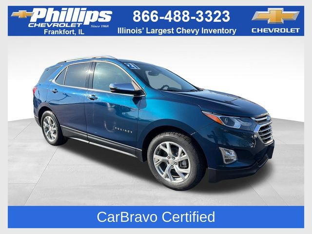 Certified 2021 Chevrolet Equinox Premier FWD 360° Tour