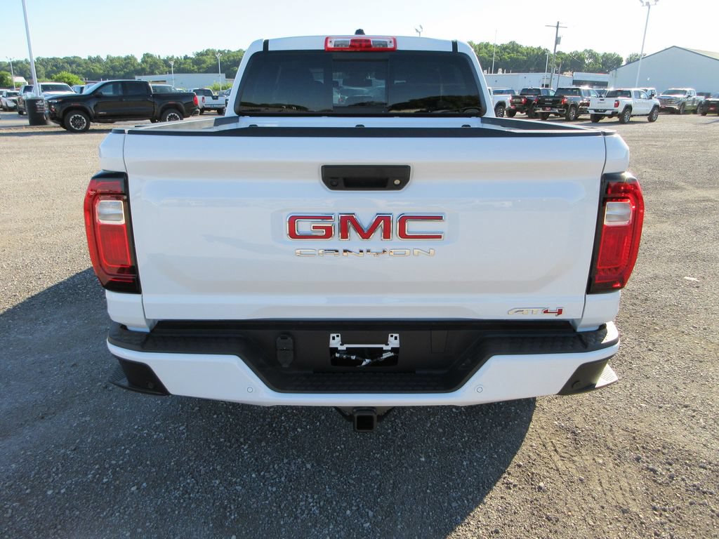 New 2026 GMC Canyon AT4 w/ Nightfall Essentials Package AWD/4WD image 6