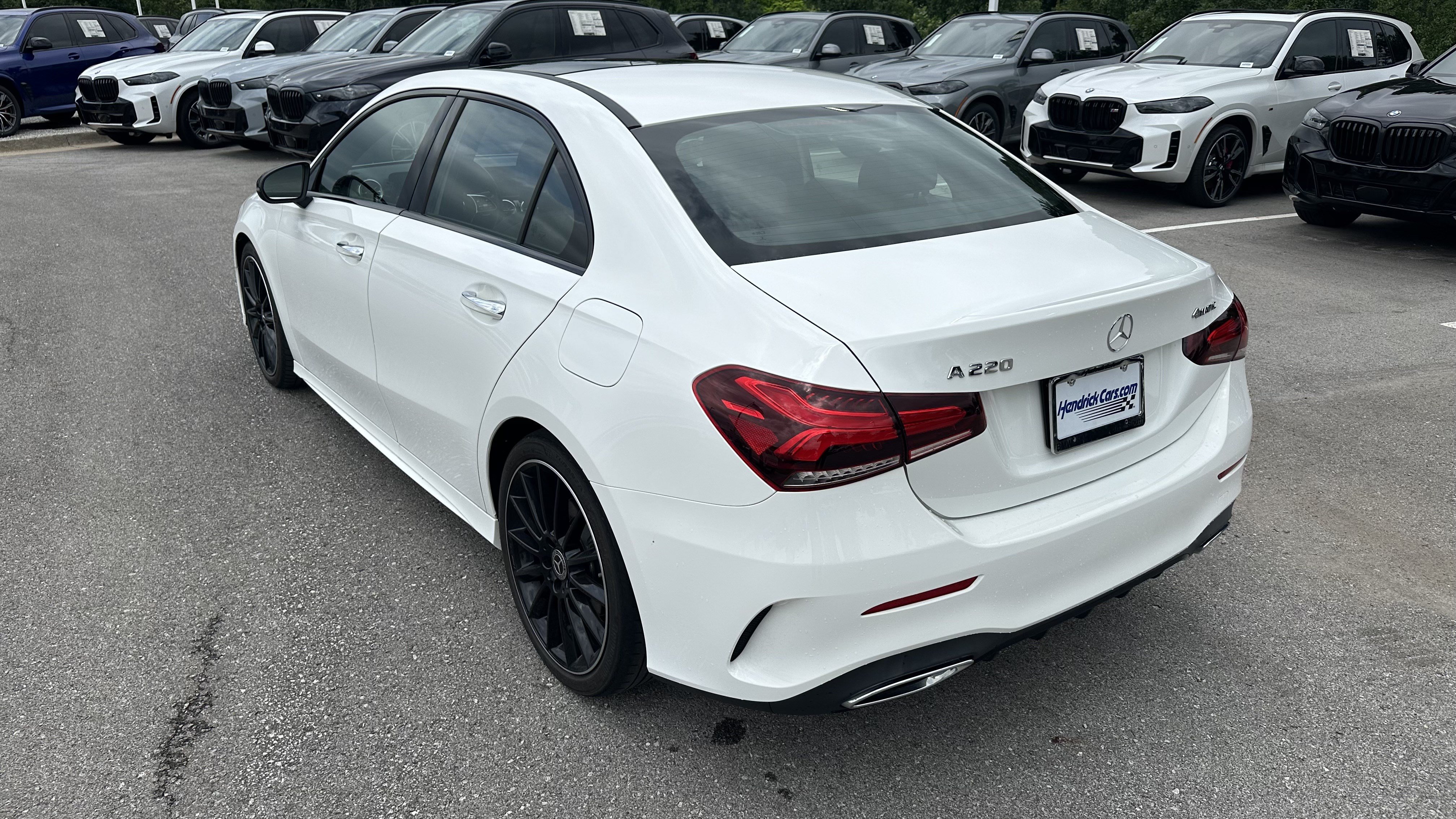 Used 2022 Mercedes-Benz A 220 4MATIC image 8