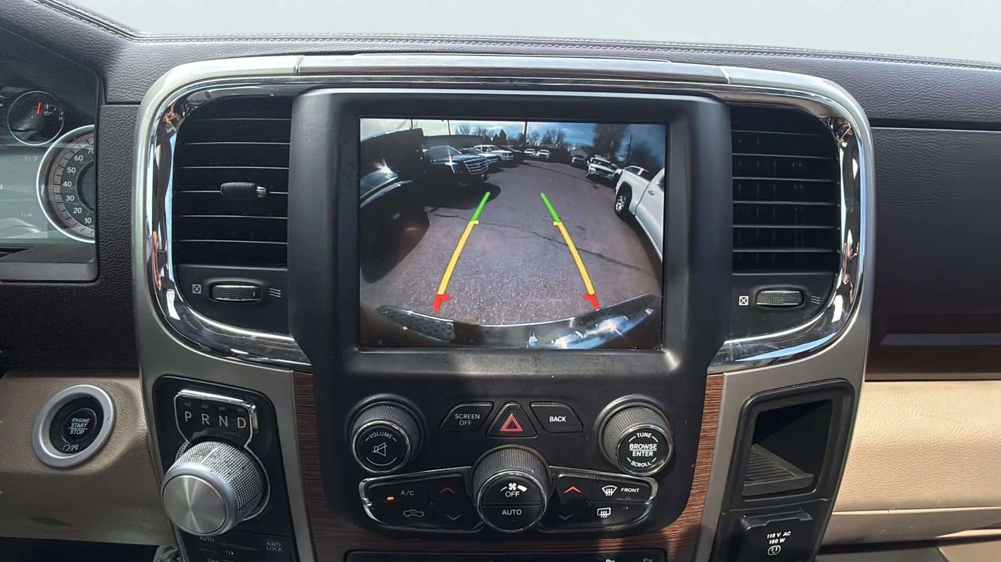 Used 2017 RAM 1500 Laramie w/ Convenience Group image 15