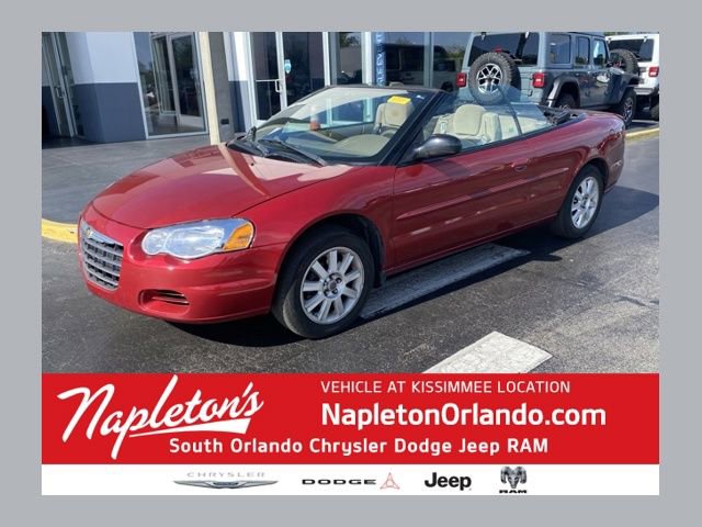 Used 2004 Chrysler Sebring GTC w/ Security Group