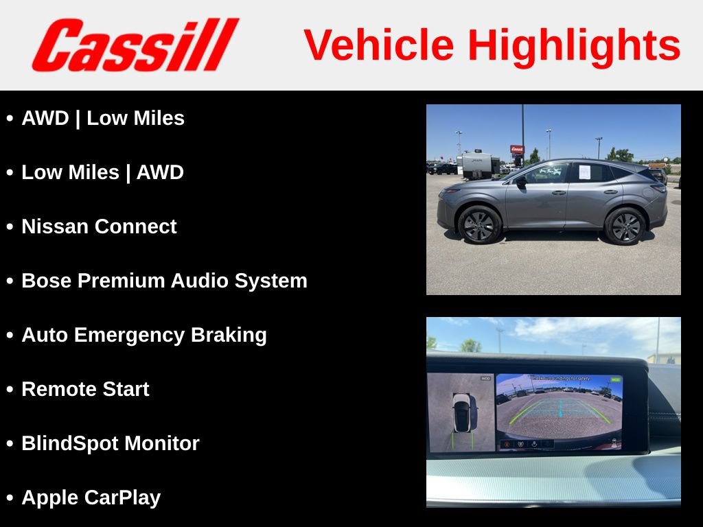 Used 2025 Nissan Murano SL AWD/4WD image 7