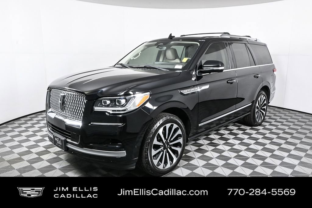 Used 2022 Lincoln Navigator Reserve video 1
