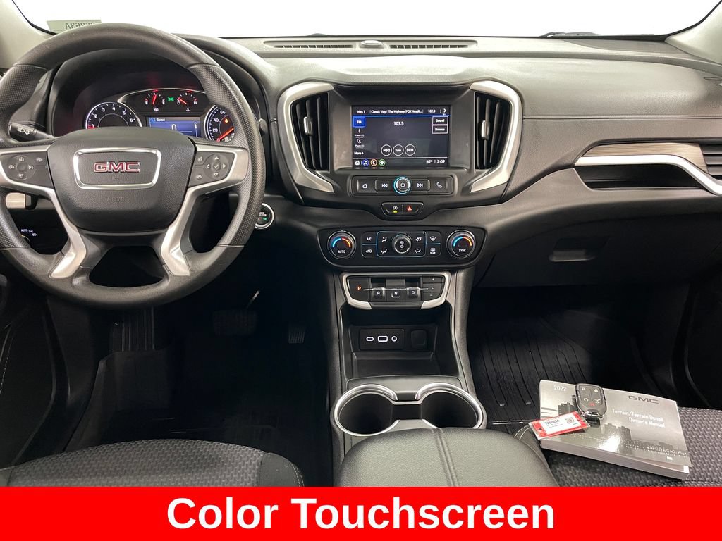 Certified 2022 GMC Terrain SLE w/ Driver Convenience Package FWD image 2