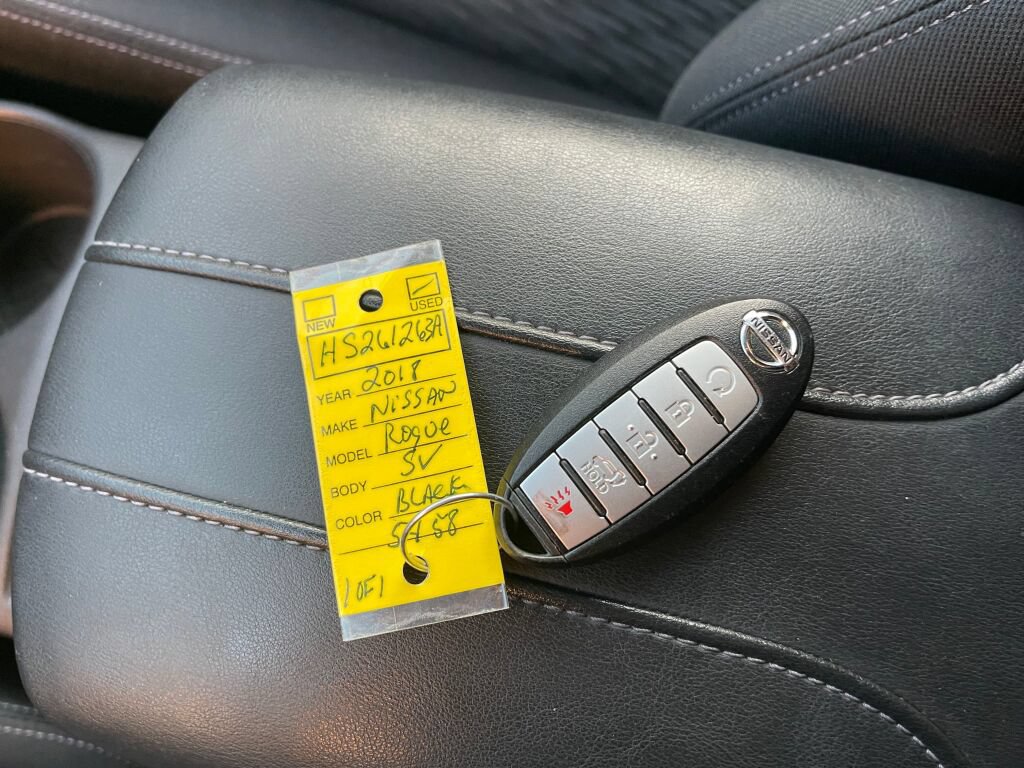 Used 2018 Nissan Rogue AWD image 4