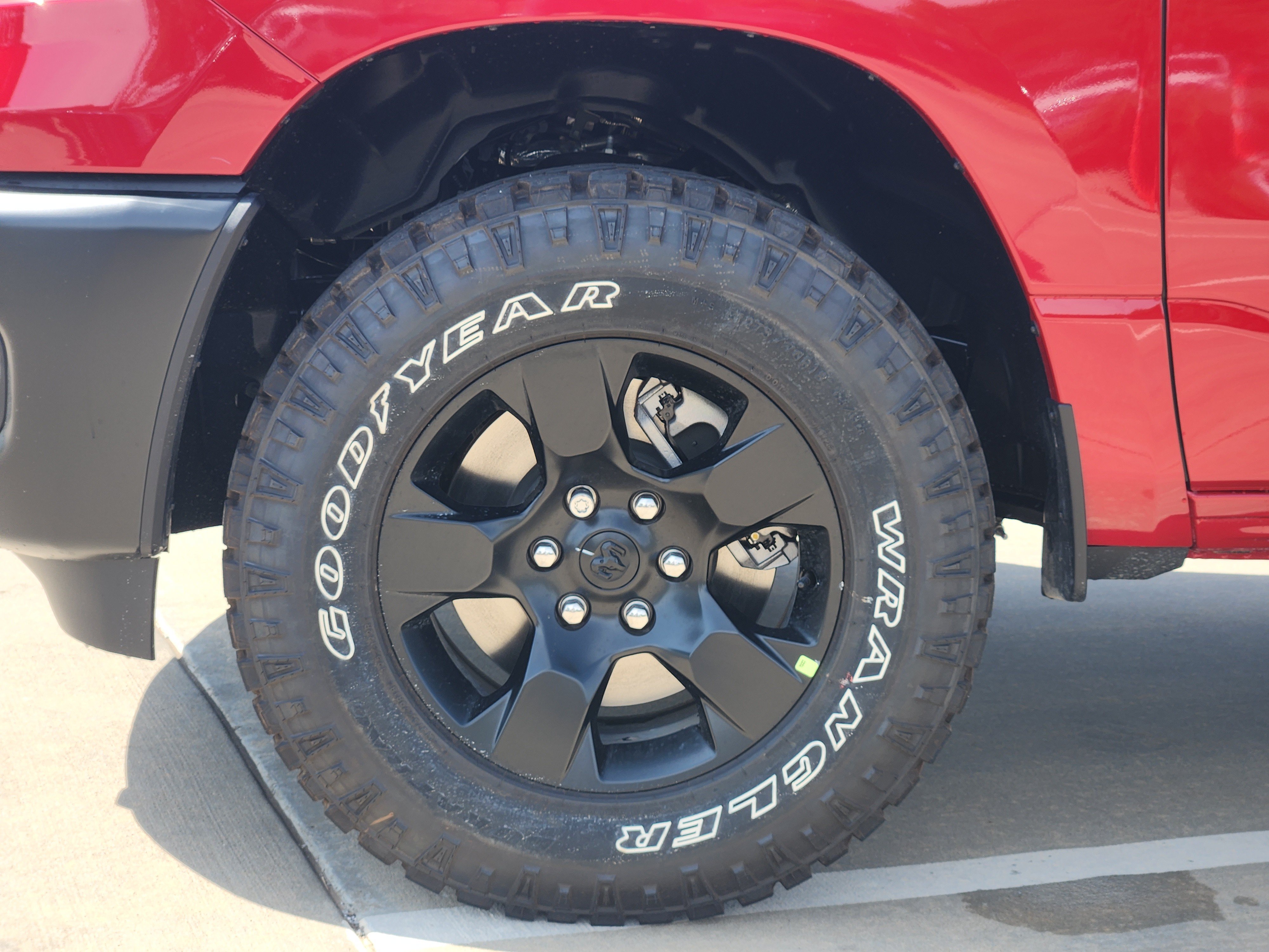 New 2026 RAM 1500 Warlock AWD/4WD image 8