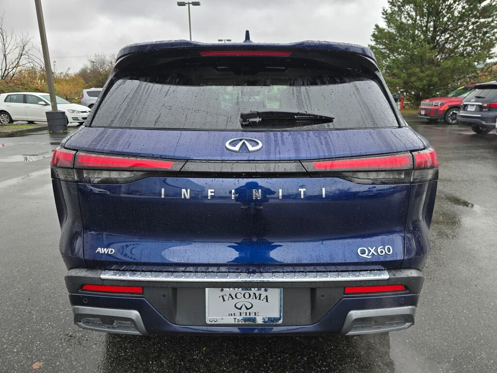 Certified 2022 INFINITI QX60 Luxe w/ Vision Package image 4