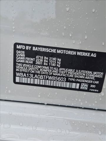 New 2026 BMW 330i Sedan w/ M Sport Package RWD image 16