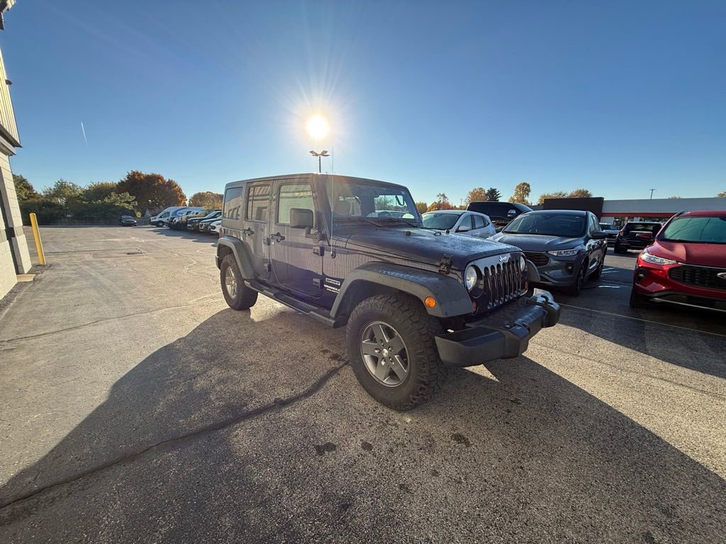 Used 2013 Jeep Wrangler Unlimited Sport image 9