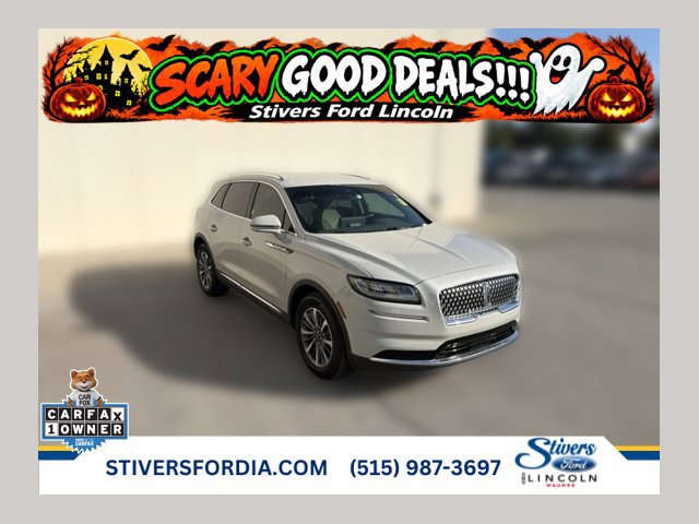 Used 2022 Lincoln Nautilus FWD w/ Premium Package 360° Tour