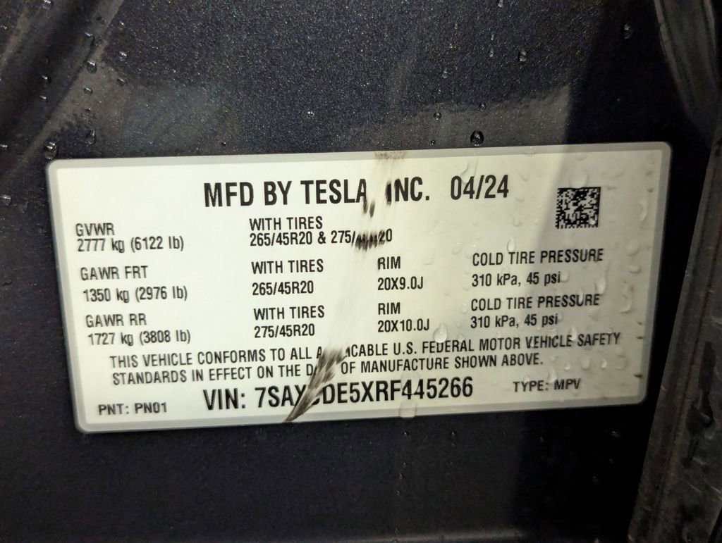 Used 2024 Tesla Model X image 79