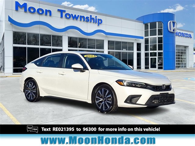 Used 2024 Honda Civic EX-L