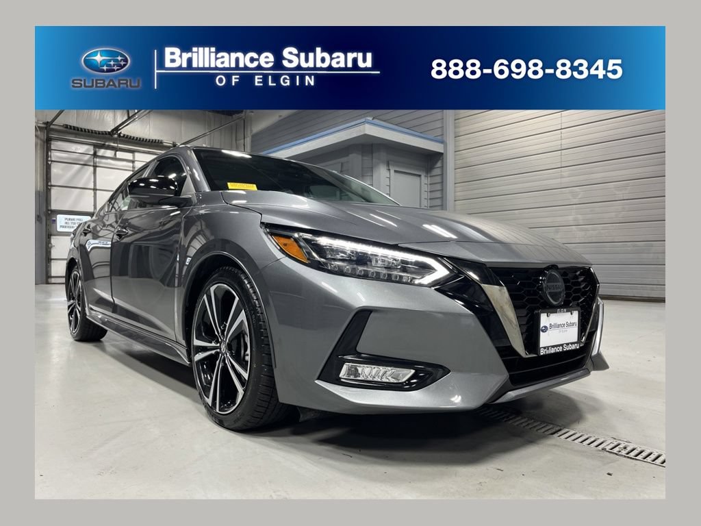 Used 2023 Nissan Sentra SR w/ SR Premium Package FWD video 1