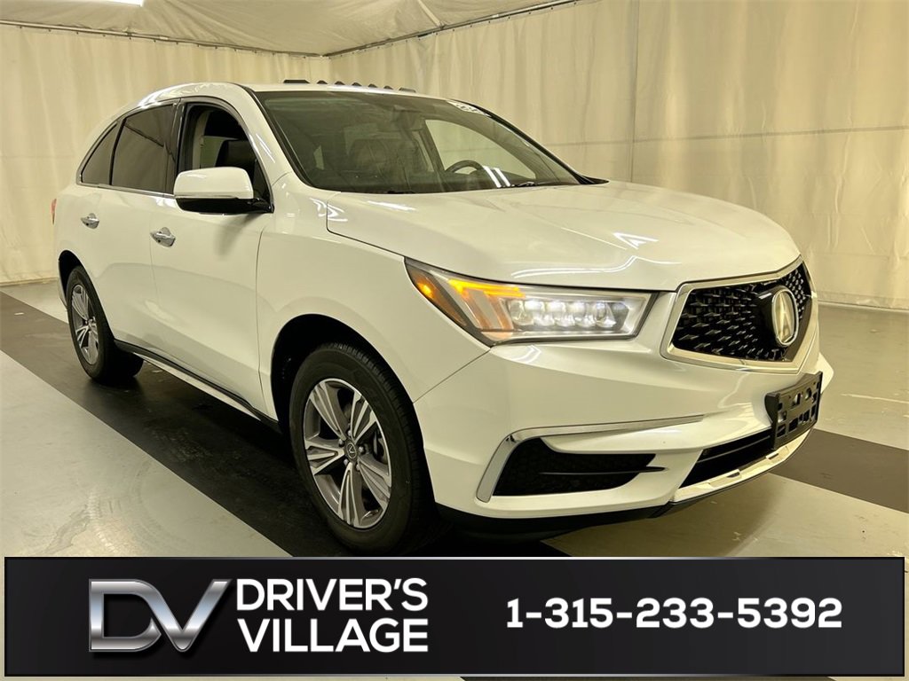 Used 2020 Acura MDX SH-AWD