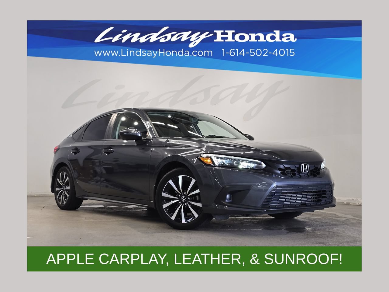 Used 2023 Honda Civic EX-L image 1