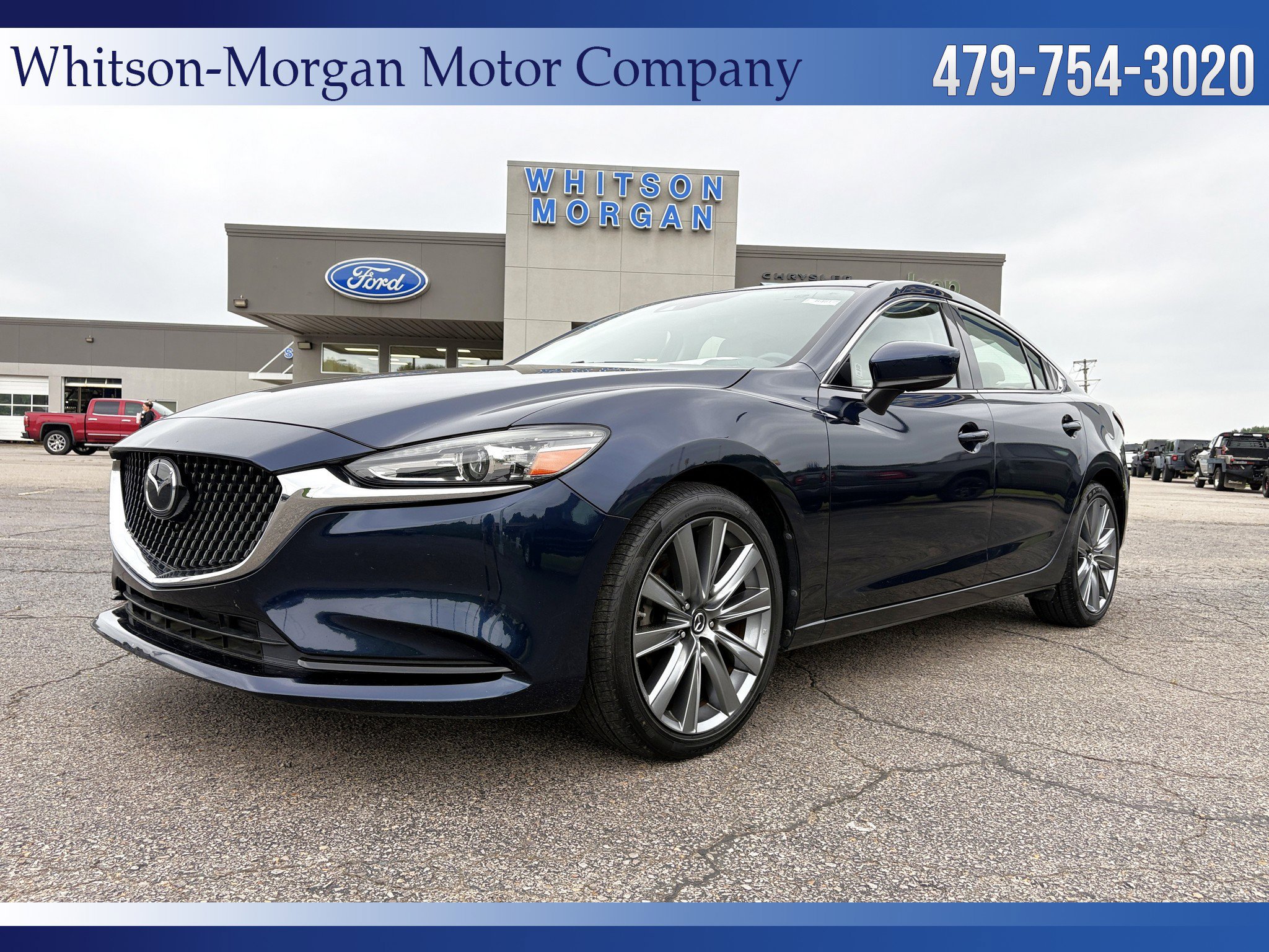 Used 2020 MAZDA MAZDA6 Touring