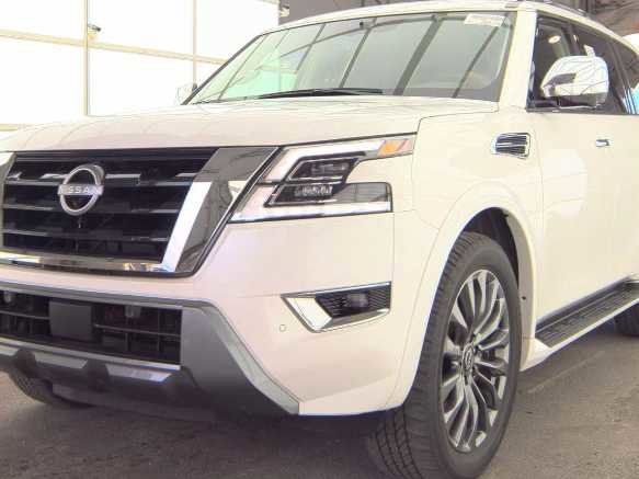 Used 2024 Nissan Armada Platinum w/ Captain's Chairs Package