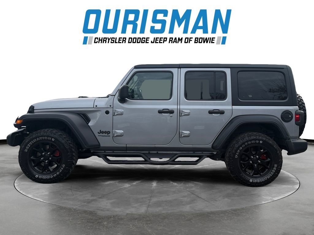 Used 2020 Jeep Wrangler Unlimited Sport image 3