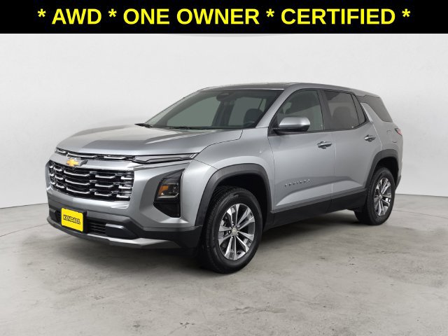 Certified 2025 Chevrolet Equinox LT