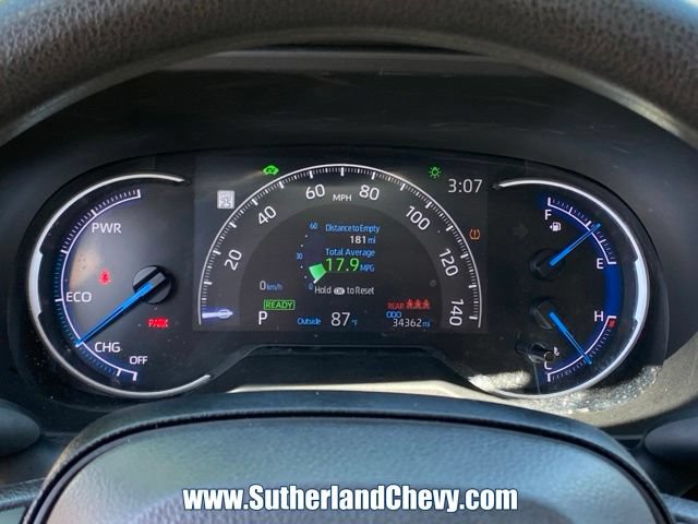 Used 2025 Toyota RAV4 LE AWD/4WD image 22