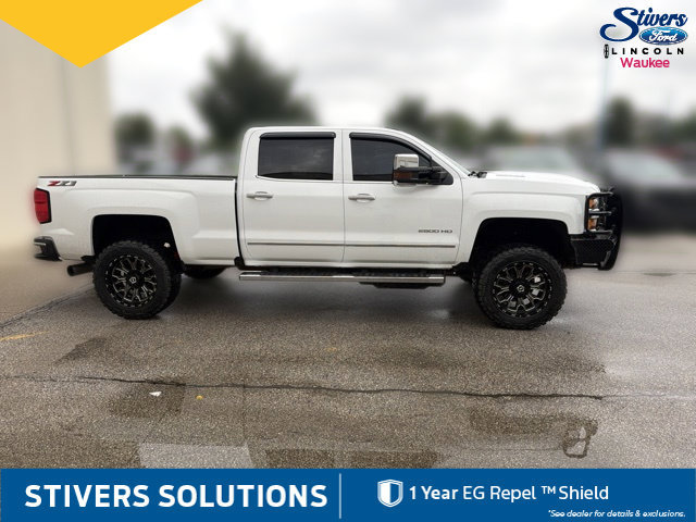 Used 2019 Chevrolet Silverado 2500 LTZ w/ Duramax Plus Package AWD/4WD image 5