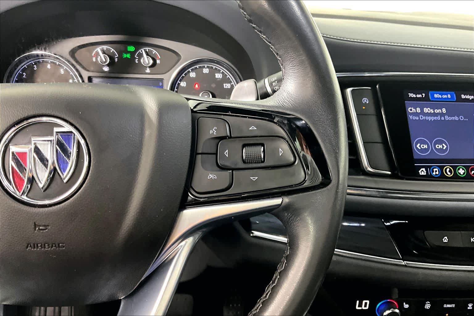 Certified 2023 Buick Enclave Essence w/ Sport Touring Edition FWD image 24