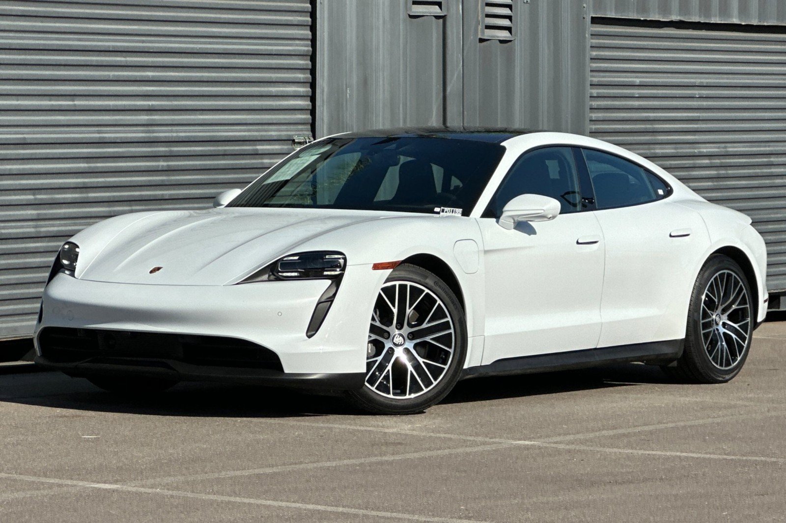 Certified 2023 Porsche Taycan RWD image 1