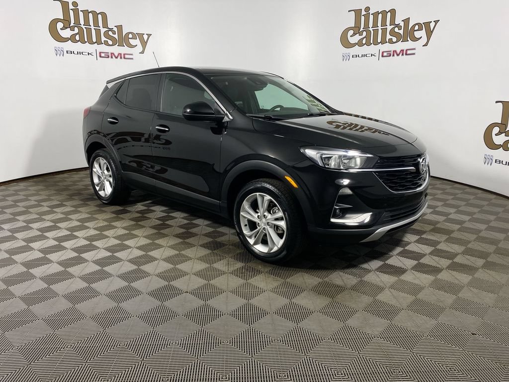 Certified 2023 Buick Encore GX Preferred w/ Cold Weather Comfort Package AWD/4WD image 1