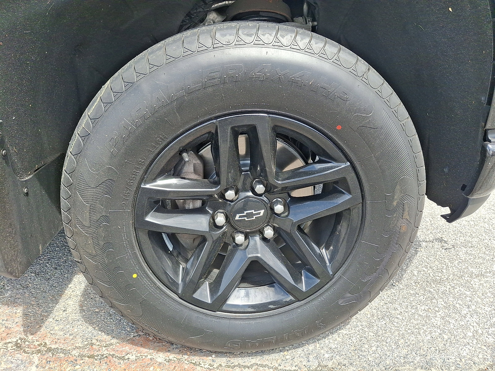 Used 2021 Chevrolet Silverado 1500 LT Trail Boss w/ LT Trail Boss Premium Package AWD/4WD image 8