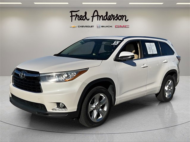 Used 2015 Toyota Highlander Limited