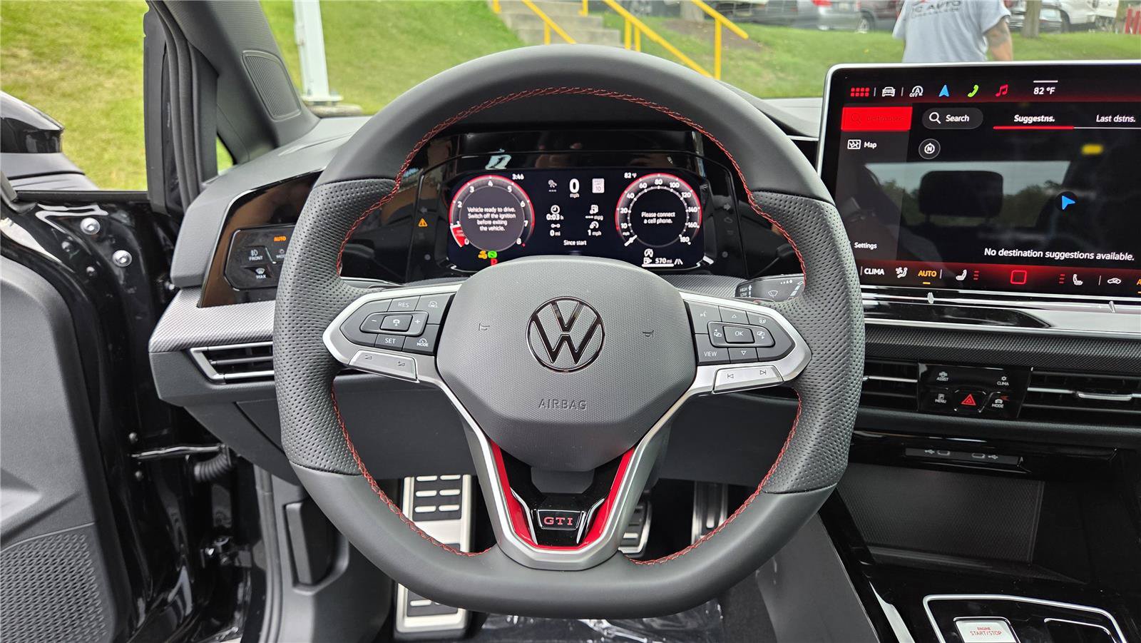 New 2026 Volkswagen GTI S FWD image 16