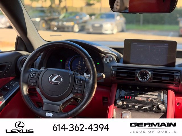 Used 2025 Lexus IS 350 F Sport RWD image 18