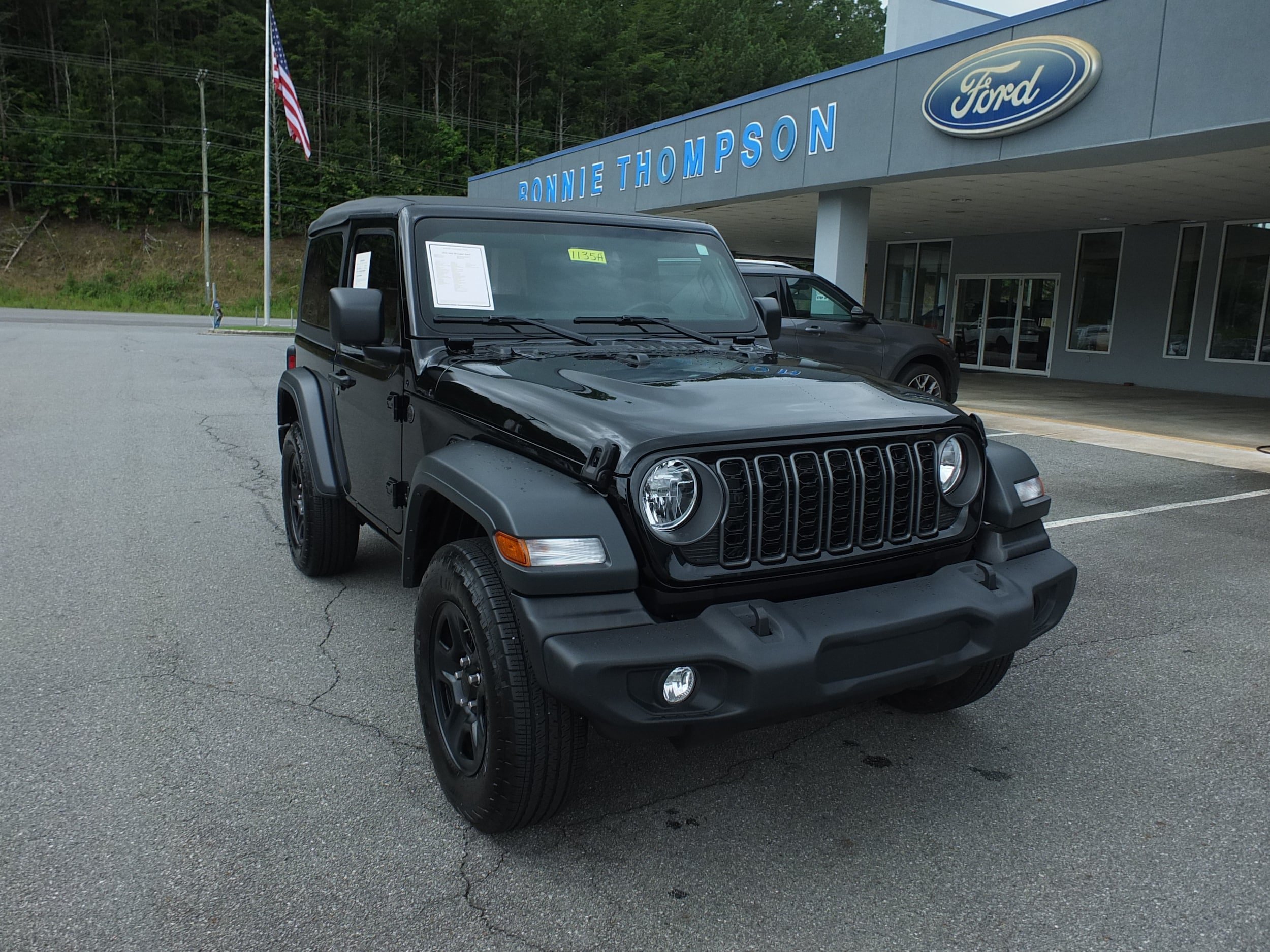 Used 2025 Jeep Wrangler Sport