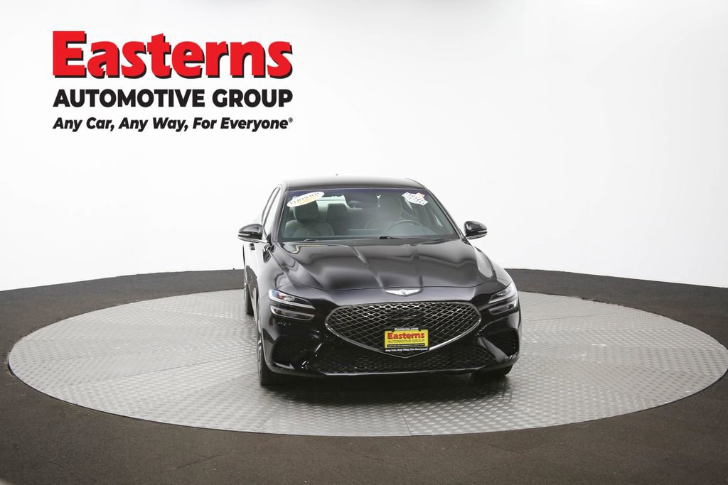 Used 2023 Genesis G70 2.0T AWD/4WD image 52