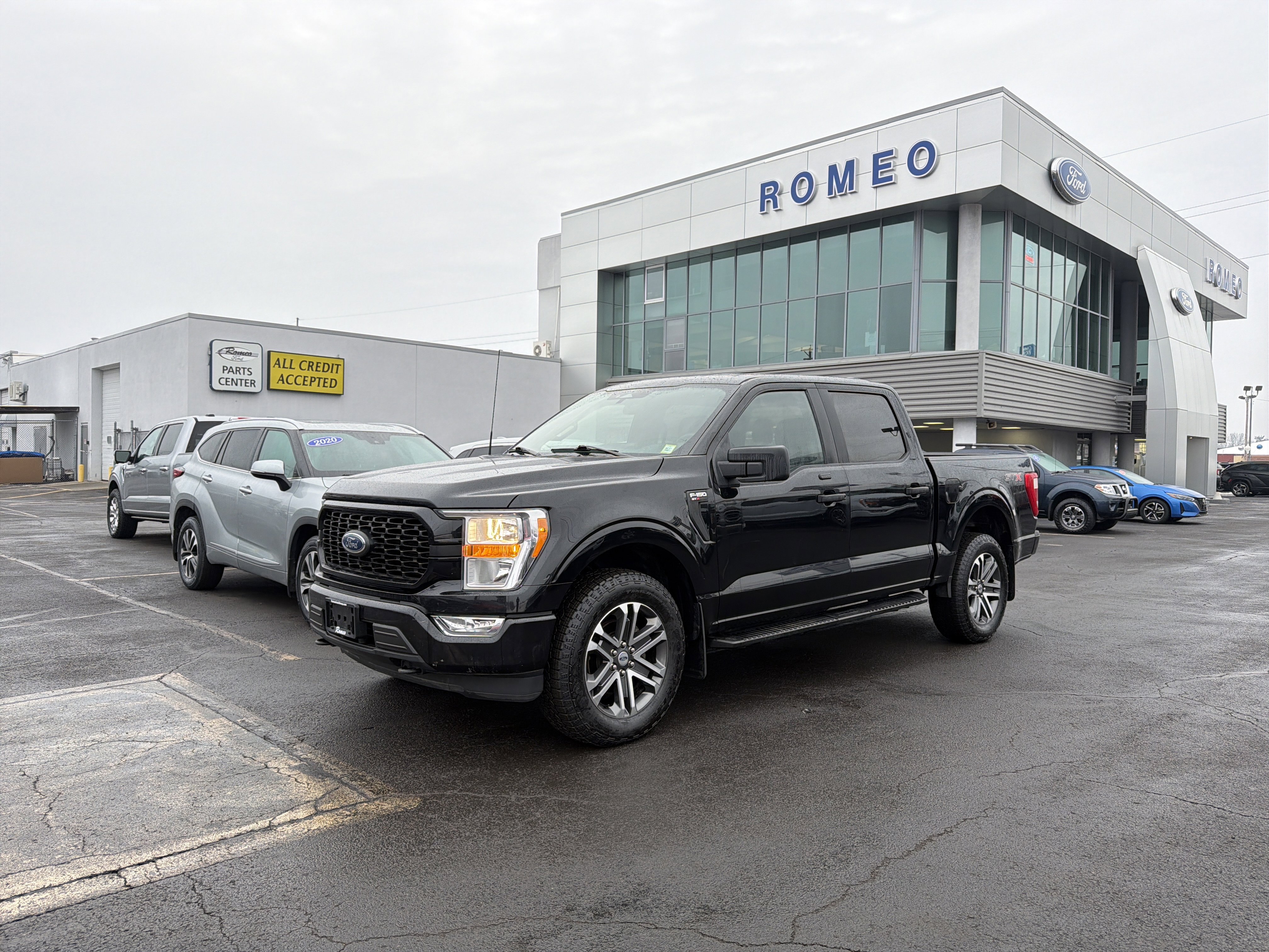 Used 2022 Ford F150 XL w/ STX Appearance Package image 1