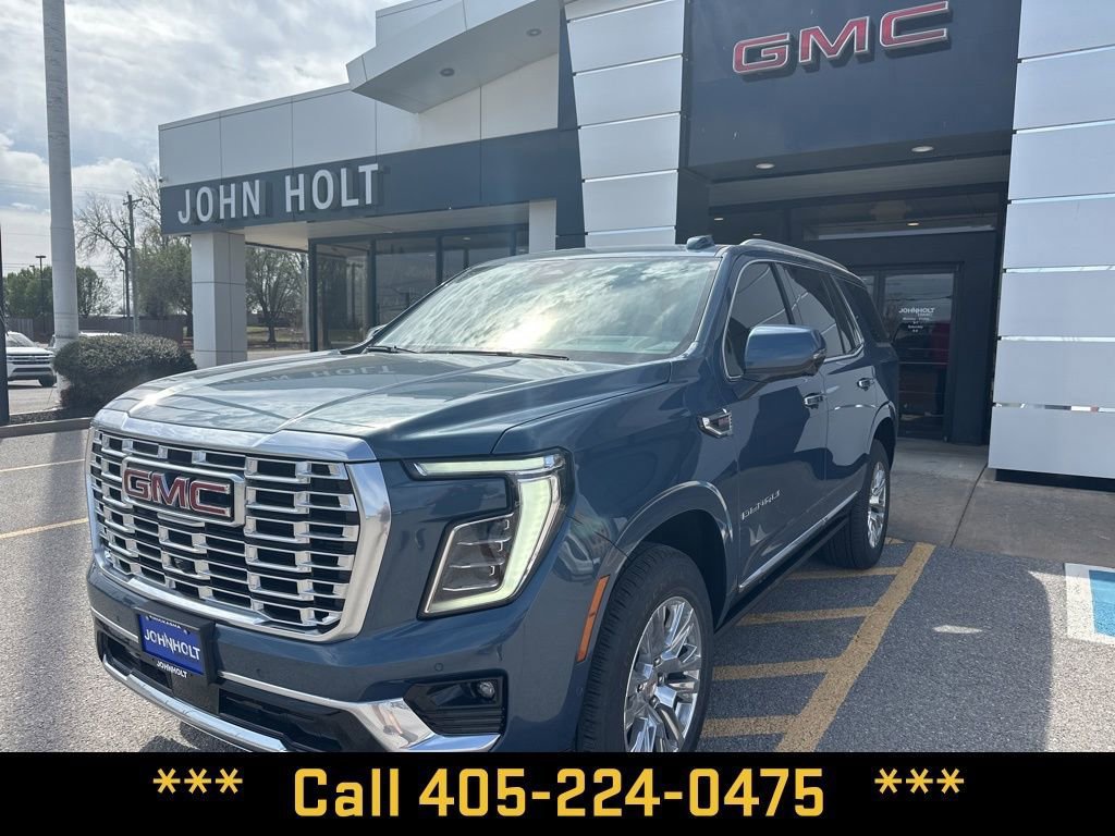 New 2026 GMC Yukon Denali w/ Sun & Power Step Package AWD/4WD image 1