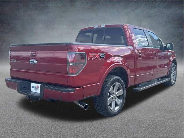 Used 2013 Ford F150 FX2 w/ Luxury Equipment Group RWD image 8