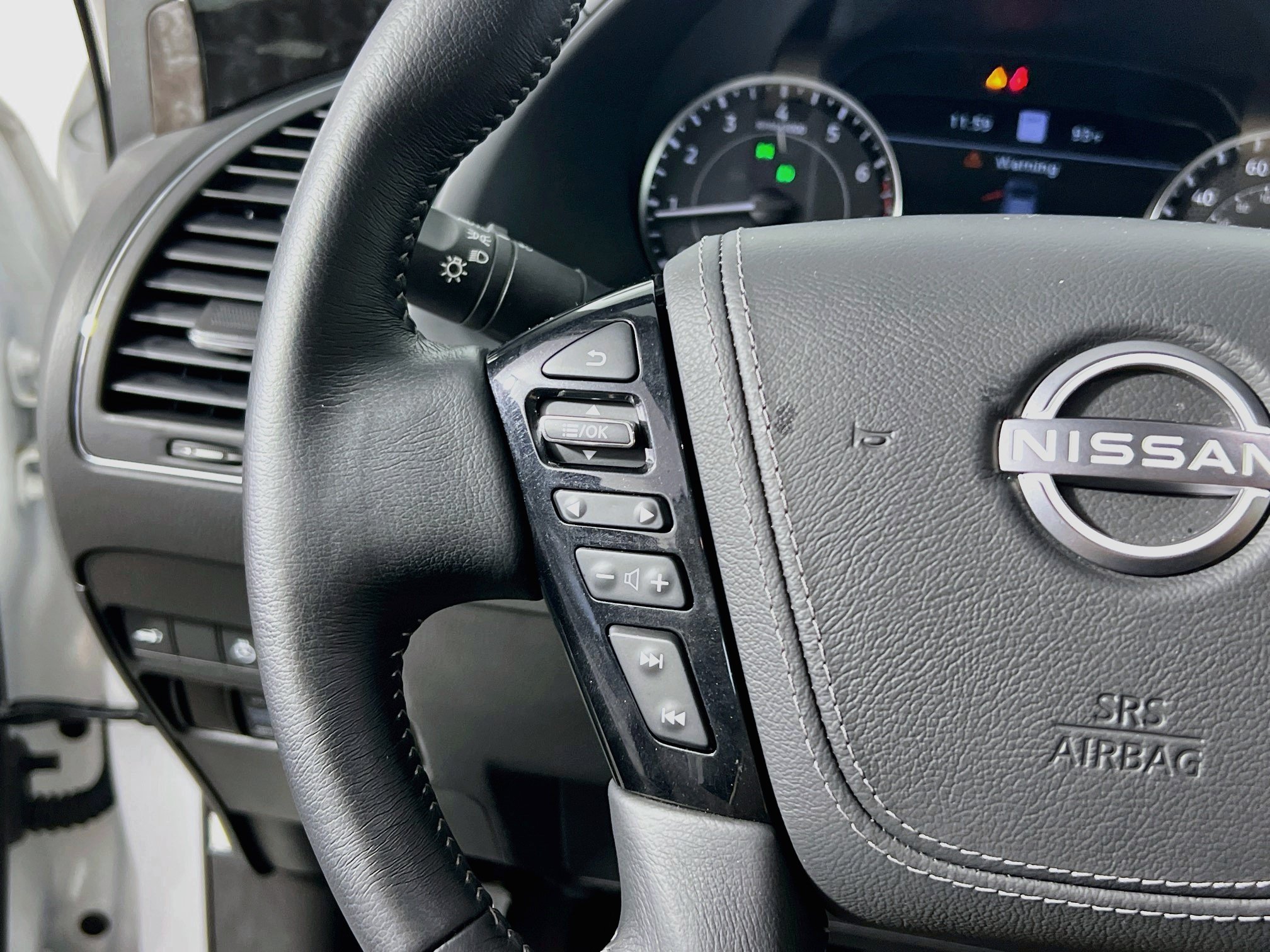 Used 2024 Nissan Armada Platinum w/ Cargo Package RWD image 18
