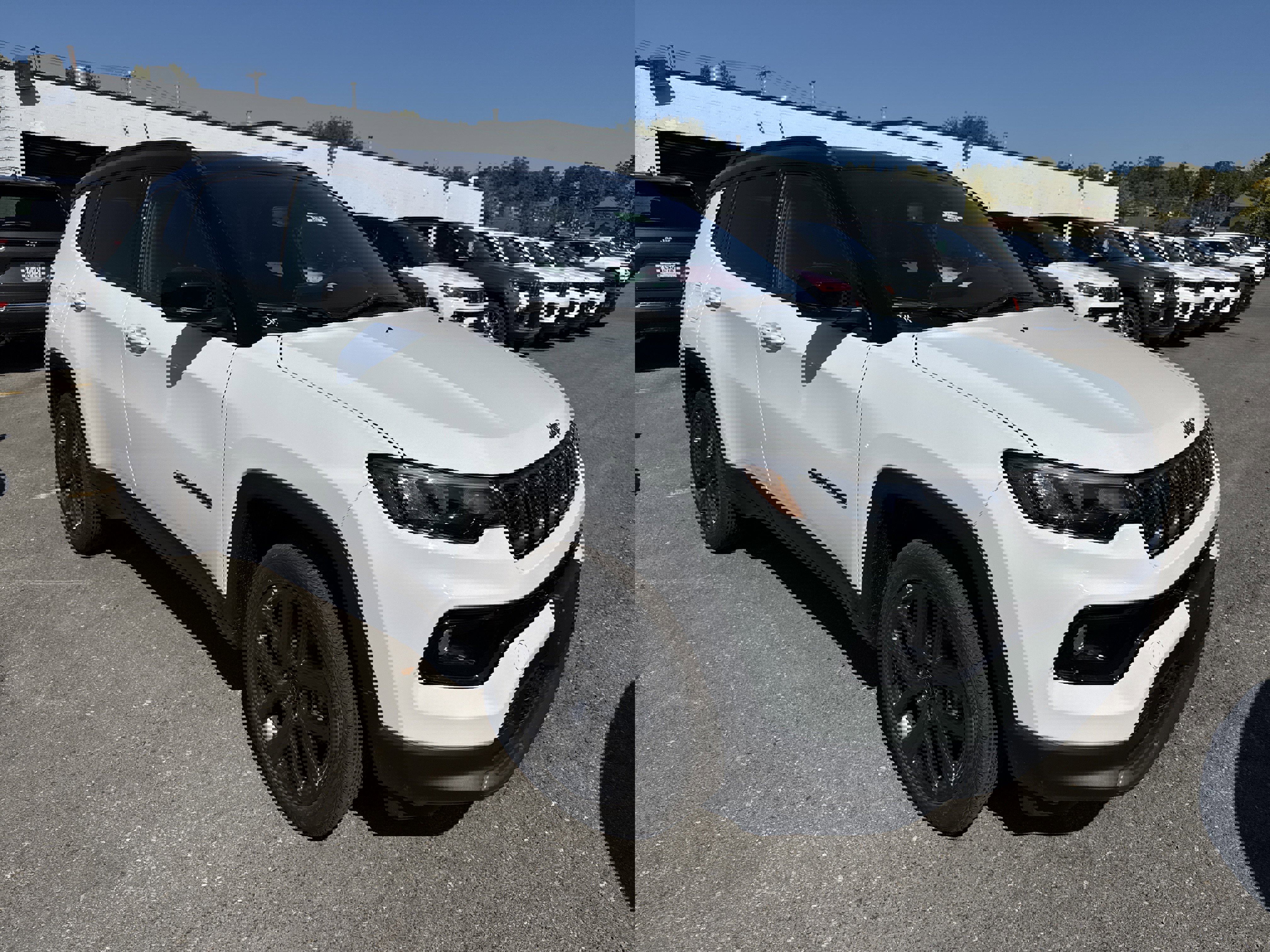 New 2025 Jeep Compass Limited w/ Sun & Sound Group image 2