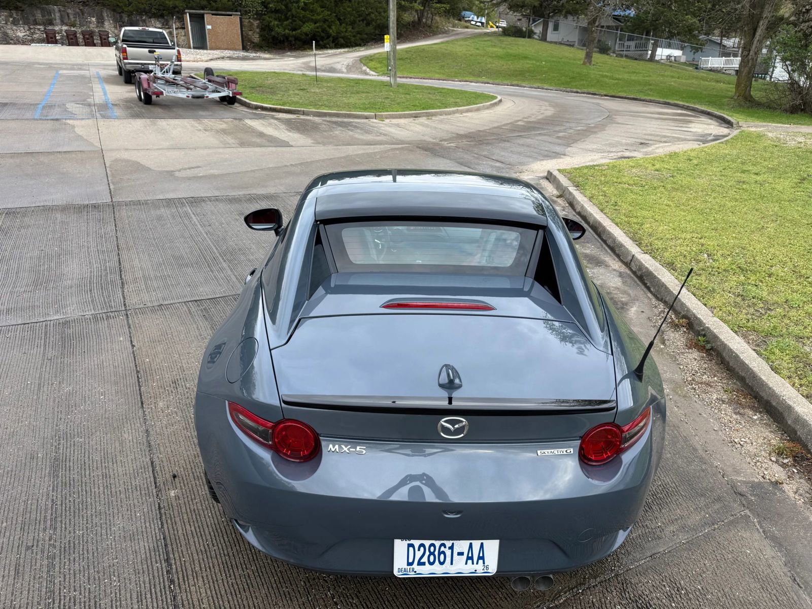 Used 2020 MAZDA MX-5 Miata RF Club image 12