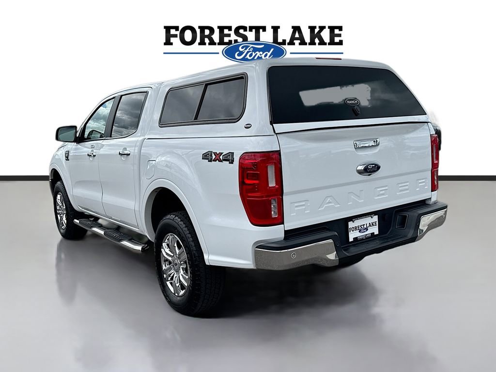 Certified 2022 Ford Ranger XLT w/ Equipment Group 301A Mid image 5