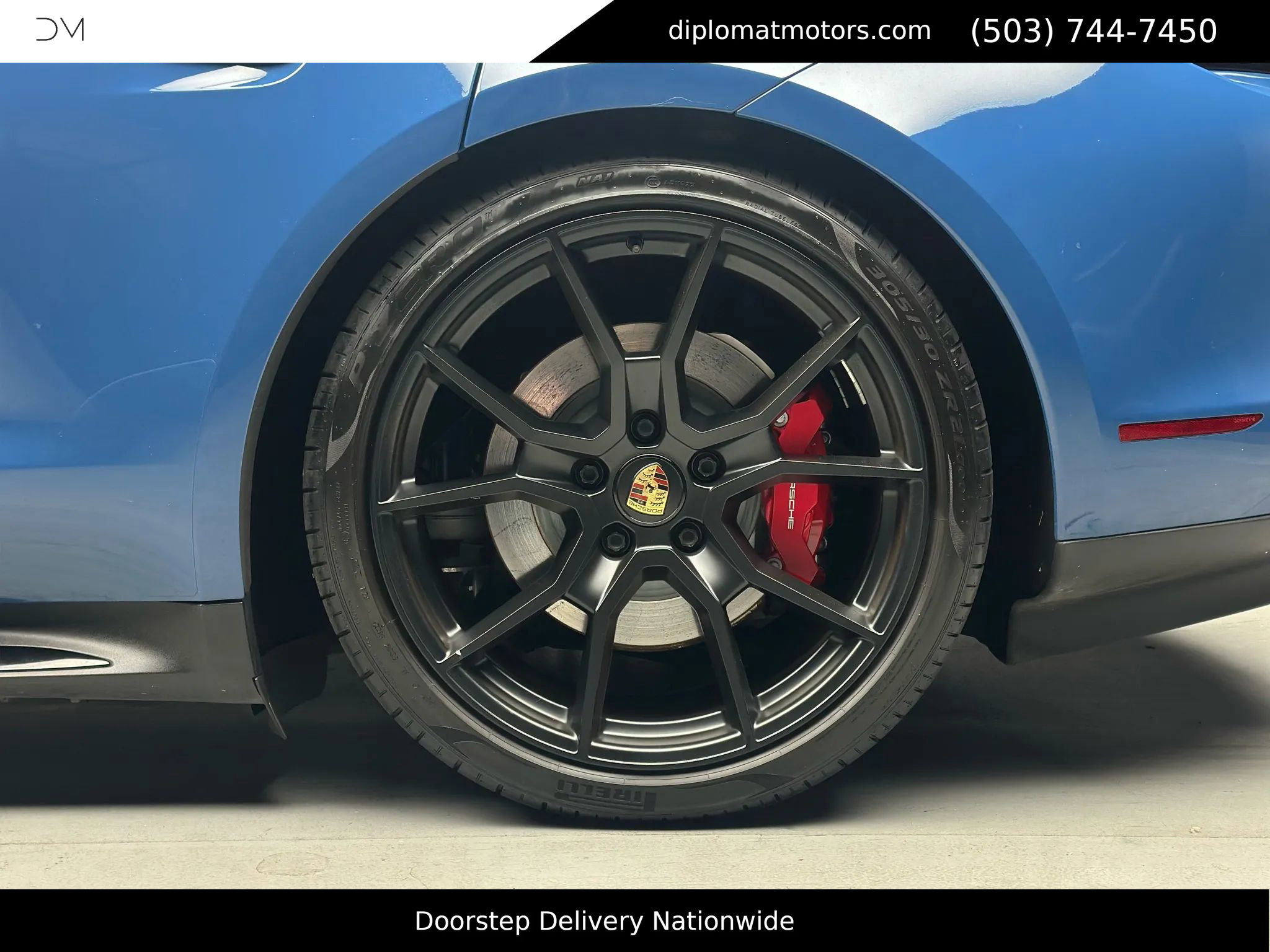 Used 2022 Porsche Taycan GTS w/ Premium Package (P6U) image 41