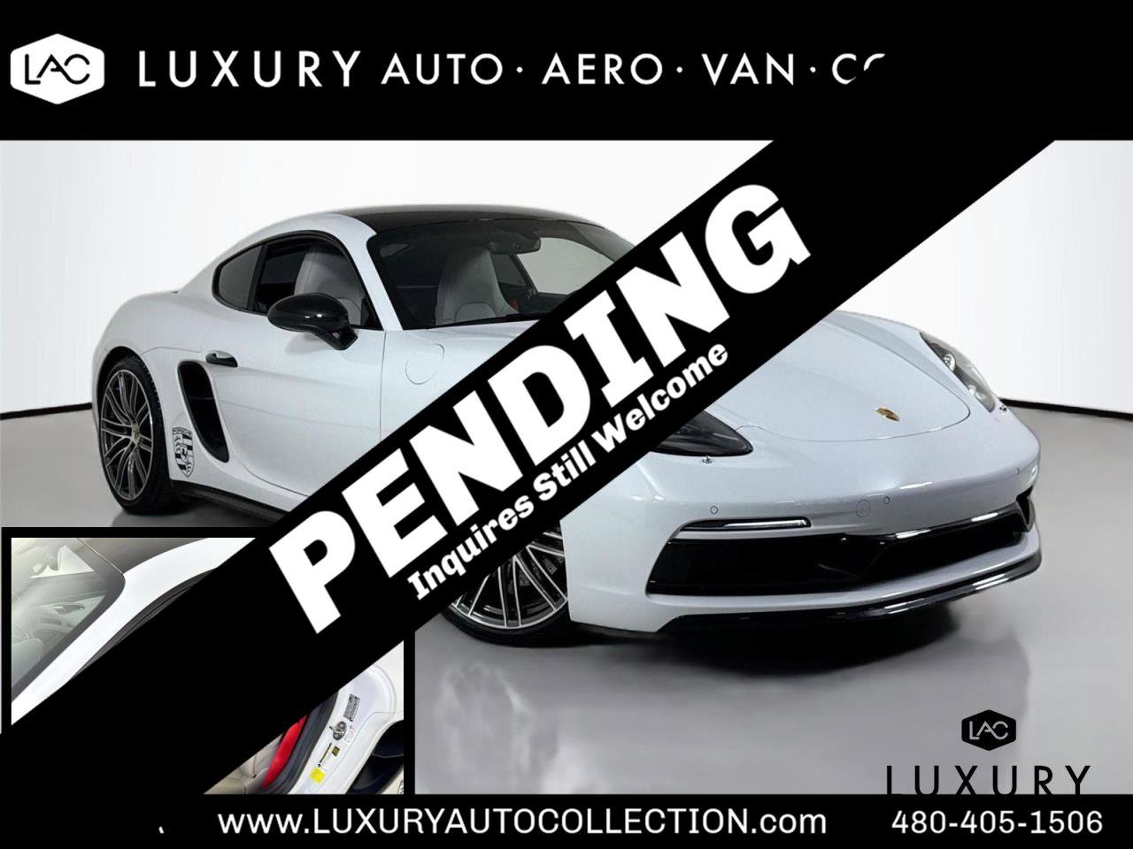 Used 2023 Porsche 718 Cayman GT4