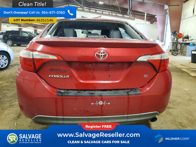Used 2015 Toyota Corolla S FWD image 8