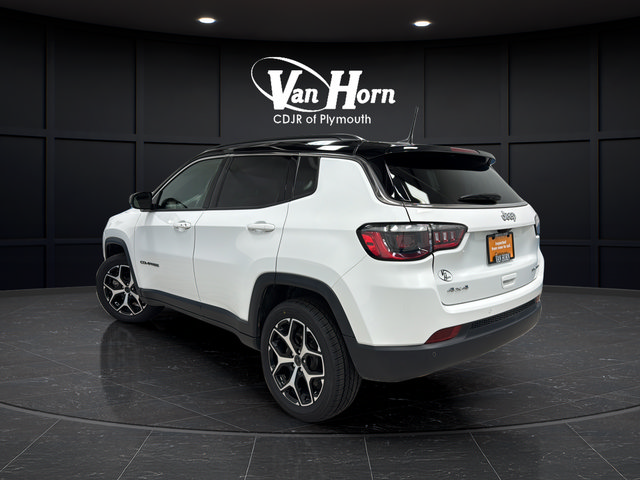 Certified 2025 Jeep Compass Limited AWD/4WD image 5