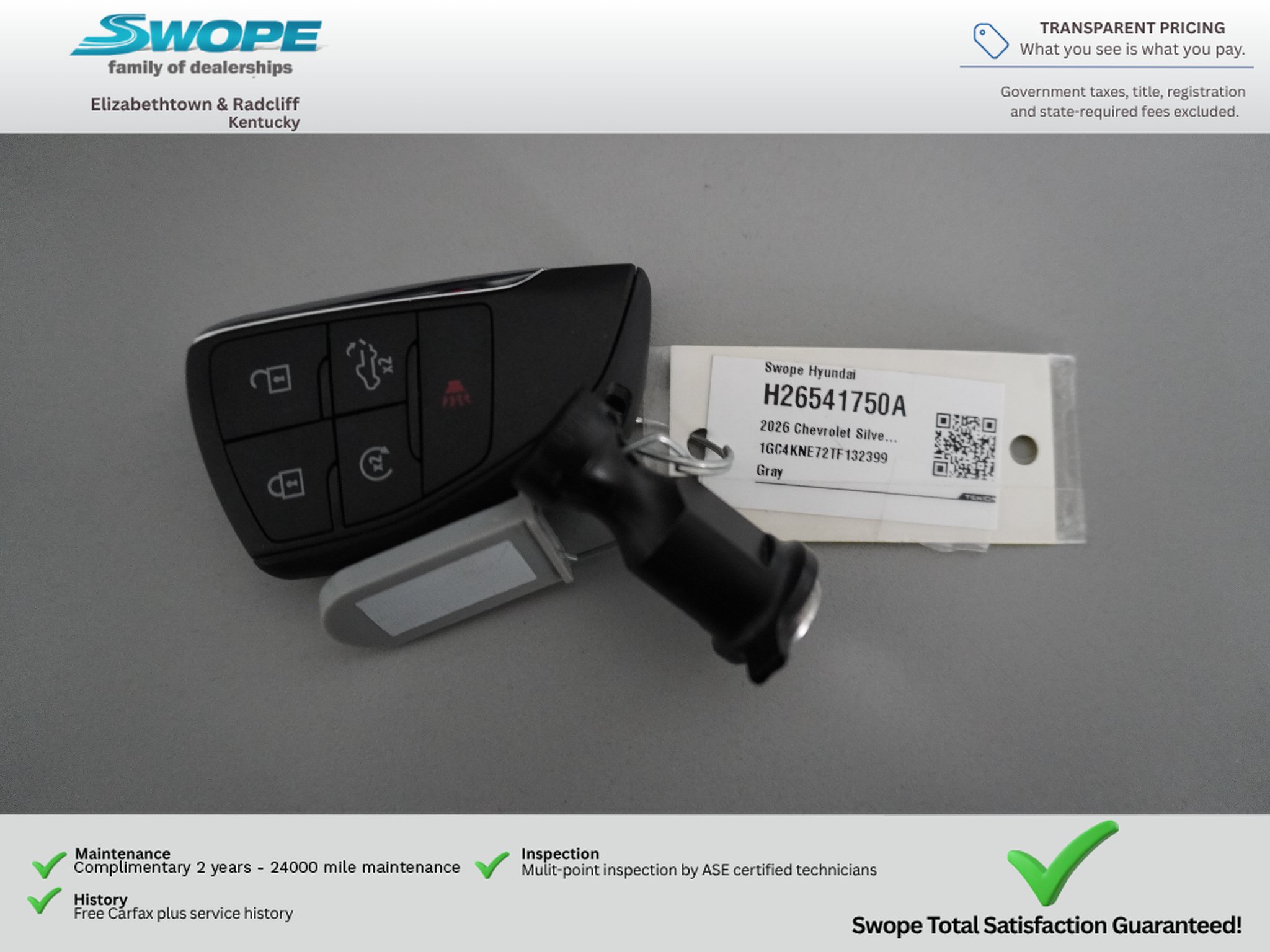 Used 2026 Chevrolet Silverado 2500 LT w/ Trail Boss Package AWD/4WD image 28