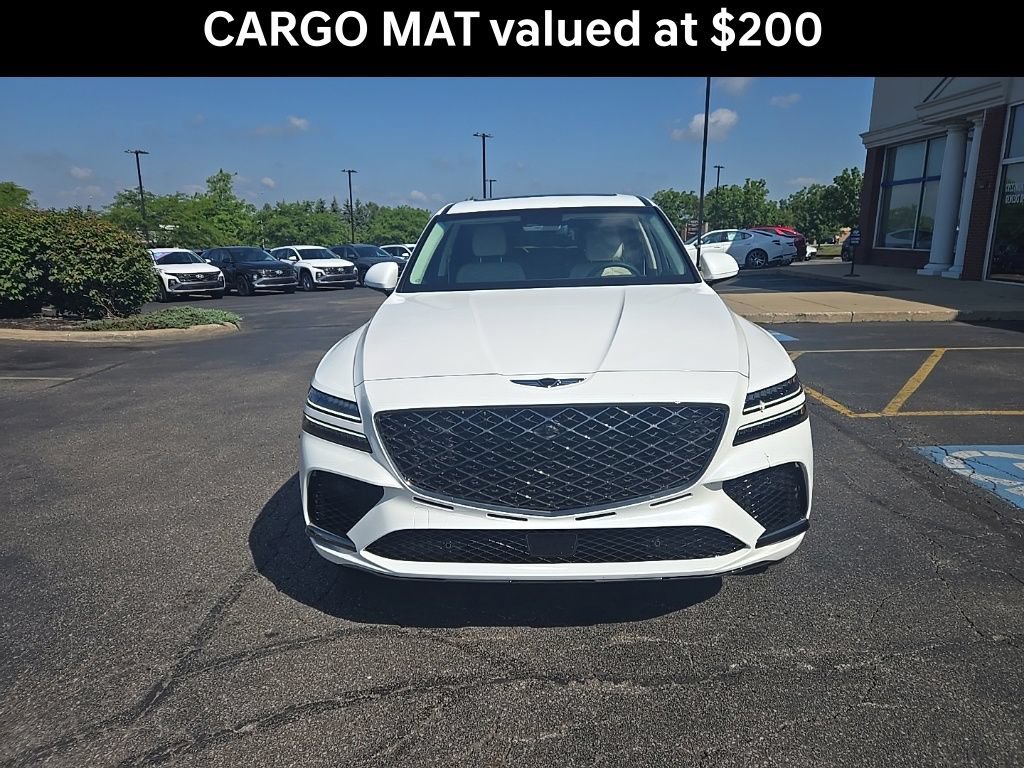Certified 2026 Genesis GV80 3.5T e-SC AWD/4WD image 4
