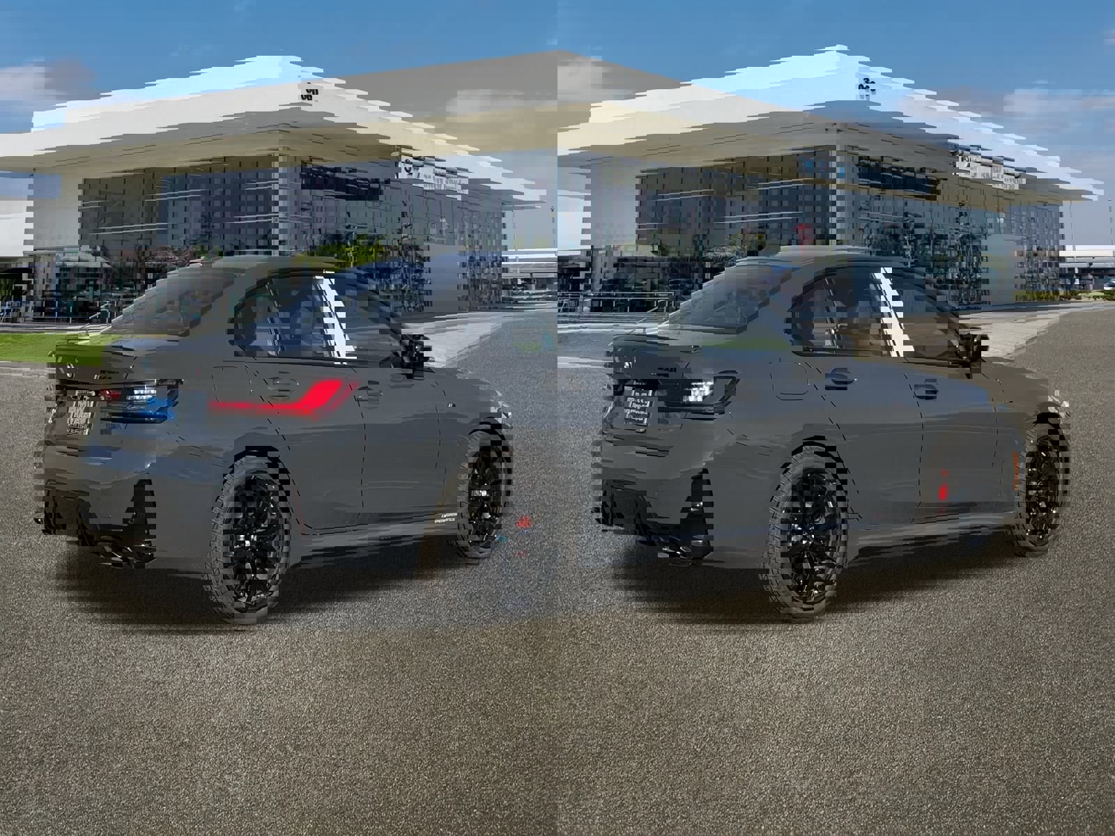 New 2026 BMW M340i xDrive w/ Shadowloine Package image 11