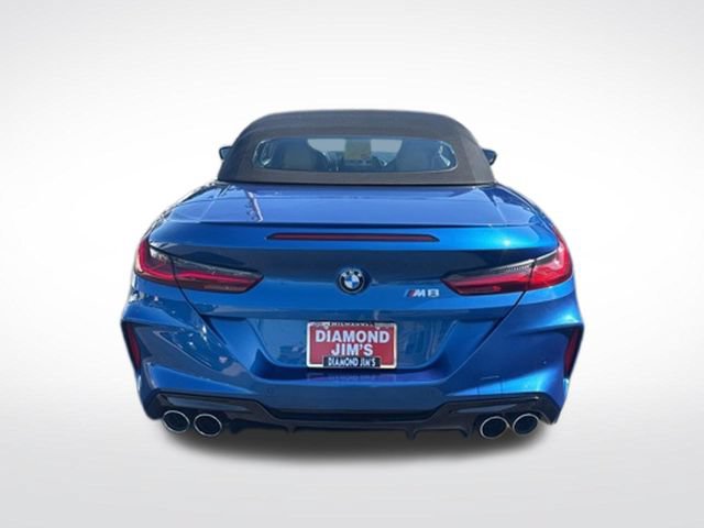 Used 2020 BMW M8 Convertible w/ Driving Assistance Package AWD/4WD image 4