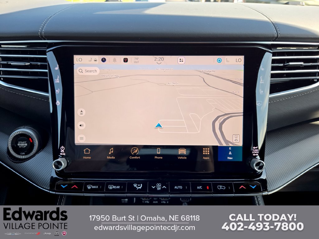 New 2026 Jeep Grand Wagoneer L Summit w/ Rear Seat Video Group I AWD/4WD image 21